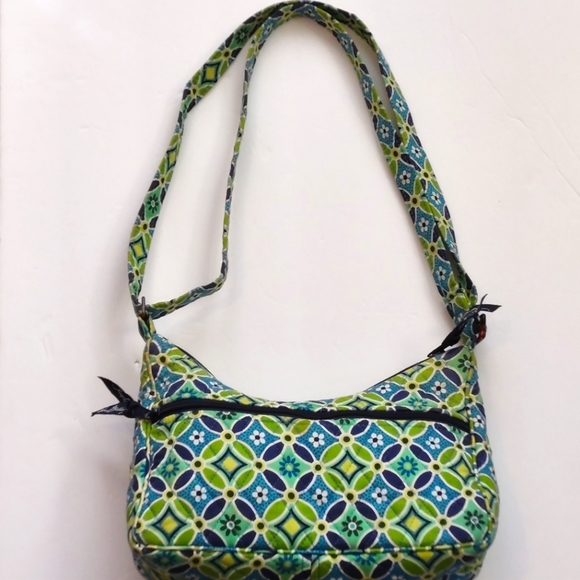 Vera Bradley Crossbody Bag Daisy Daisy - Picture 2 of 14